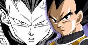 Le Changement De Vegeta