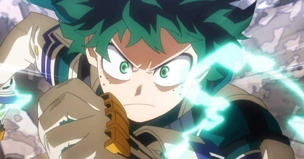 My Hero Academia Anime Izuku Midoriya