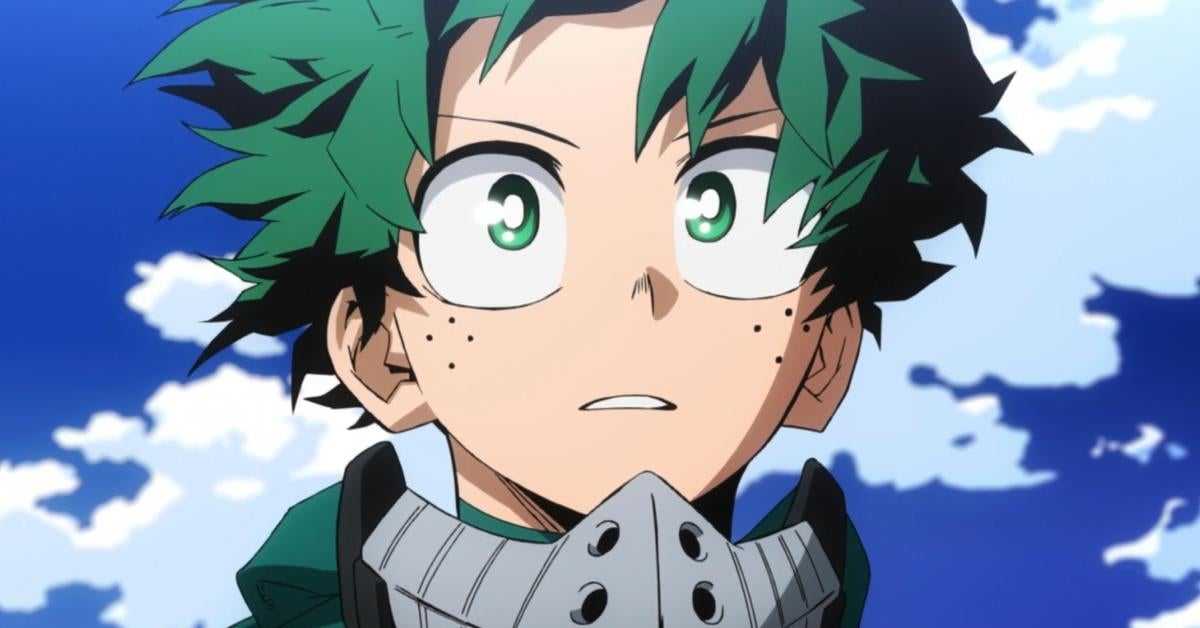 My Hero Academia Season 6 Izuku Midoriya Cliffhanger