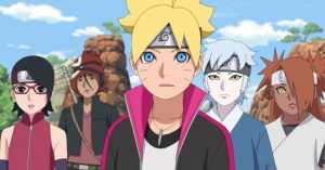 Naruto Boruto Nouvel Exalen Chunin