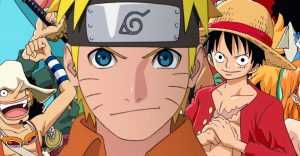 One Piece Et Naruto Ensemble