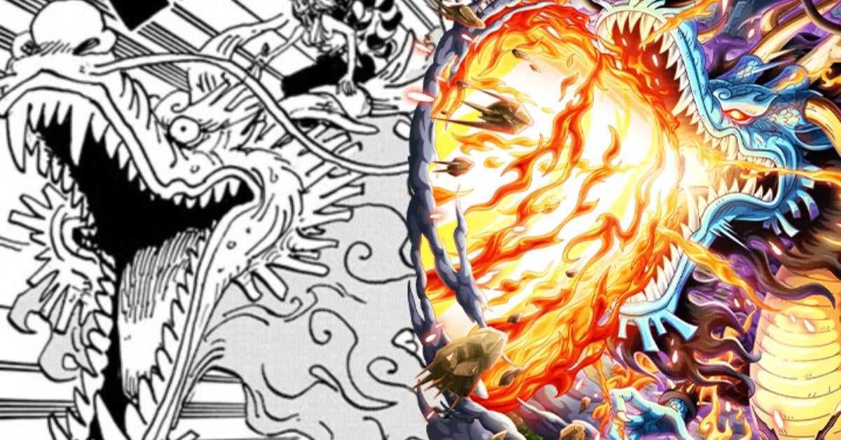 One Piece L'explication De Comment Les Dragons Volent