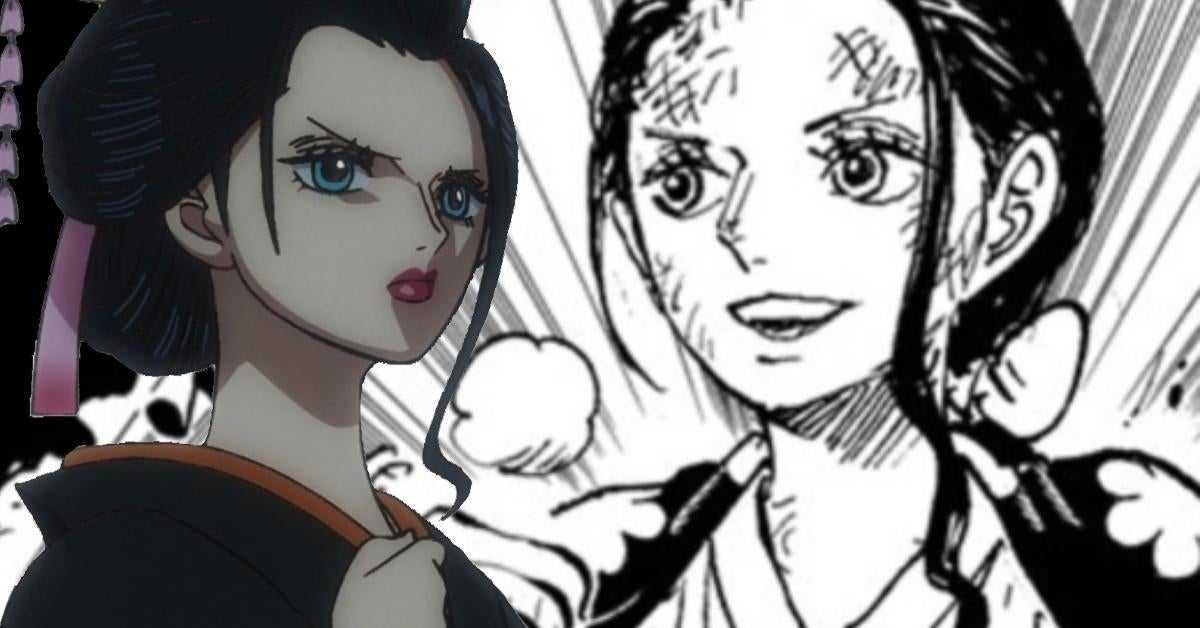 One Piece Nico Robin Danger