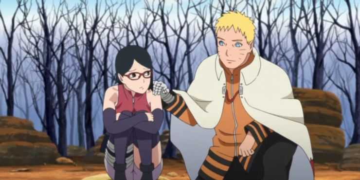 Sarada Hokage Entrainement