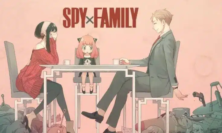 Spy X Family Art