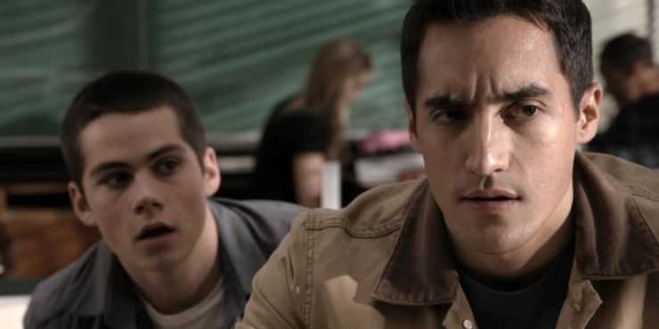 Stiles Et Danny Dans Teen Wolf