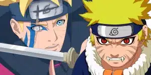 Boruto Et Naruto