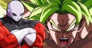 Broly Vs Jiren