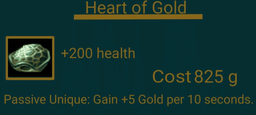 Coeur D'or League of Legends