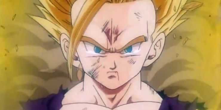 Gohan Super Saiyan 2