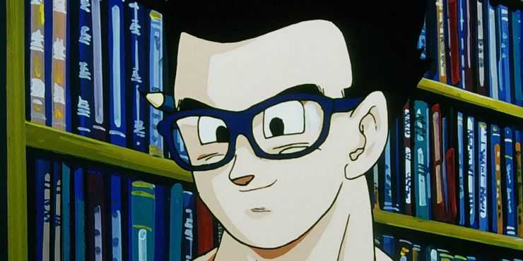 Gohan Avec Des Lunettes Mauvaise Vue