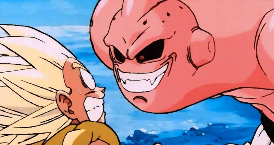 Gotenks Vs Super Buu