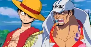 Luffy Et Sakazuki