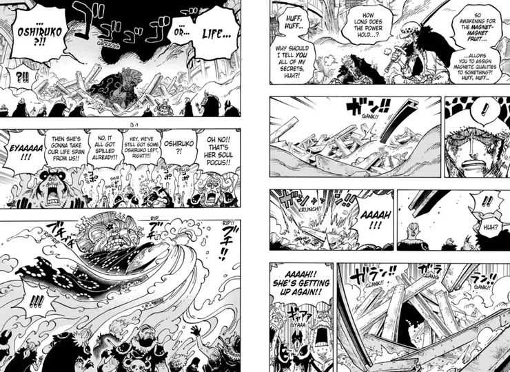 One Piece Manga 1031