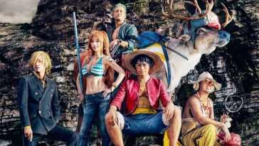 One Piece Série Live Action Sur Netflix
