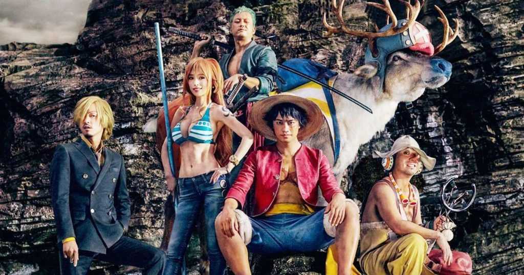 One Piece Série Live Action Sur Netflix