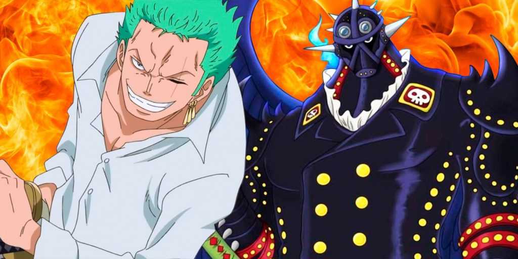 One Piece Zoro Vs King