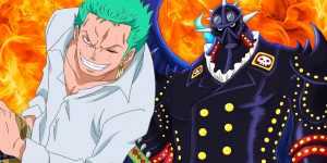 One Piece Zoro Vs King