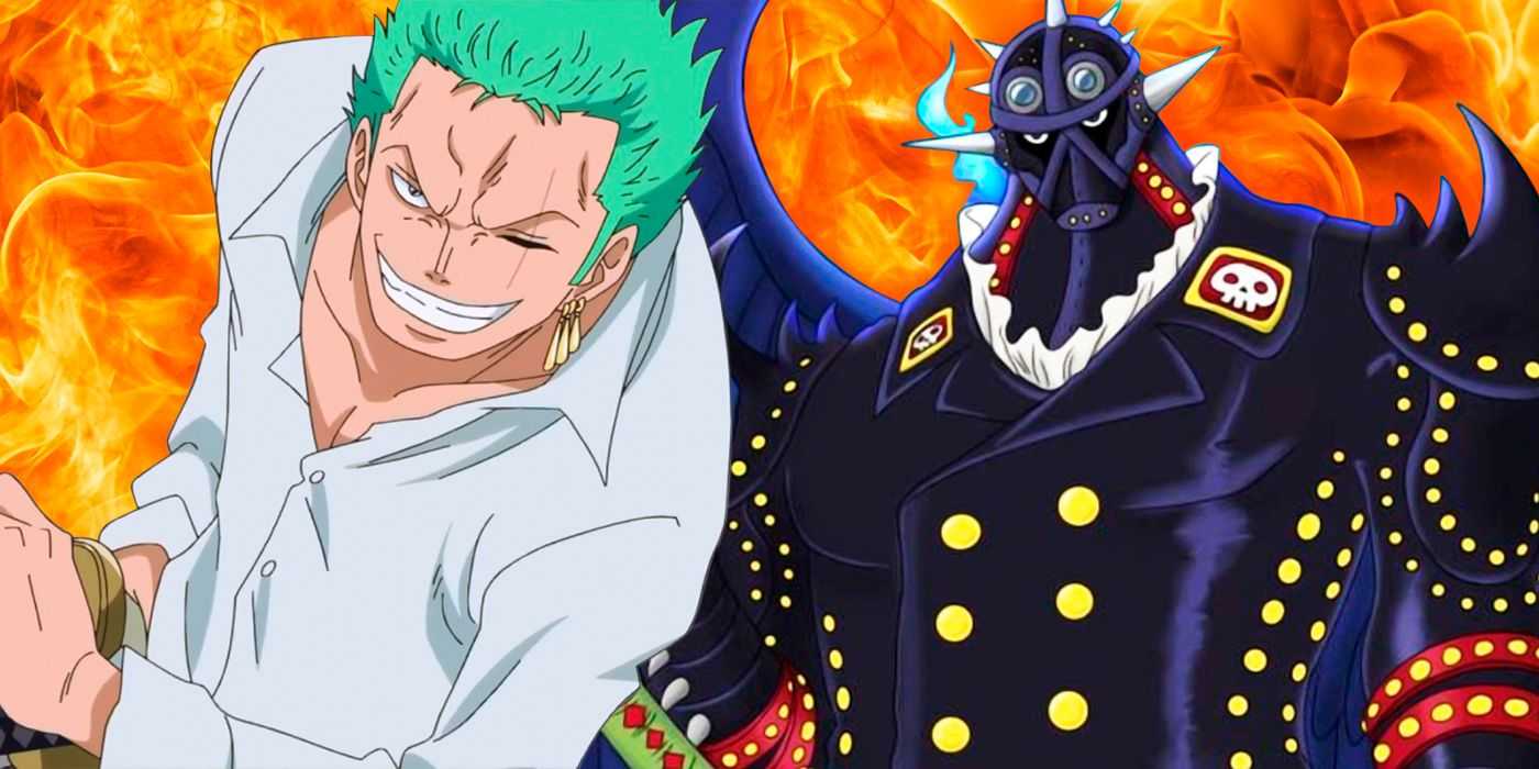 One Piece Zoro Vs King