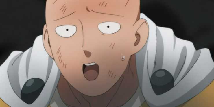 One Punch Man Saitama Est Surpris