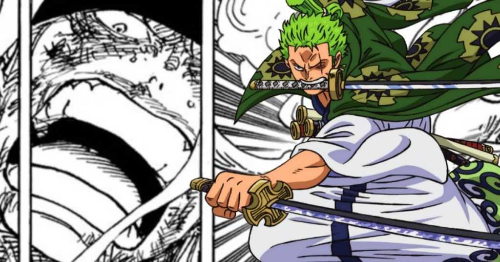 Surprise Zoro