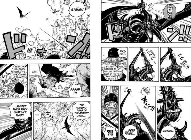 Zoro Vs King