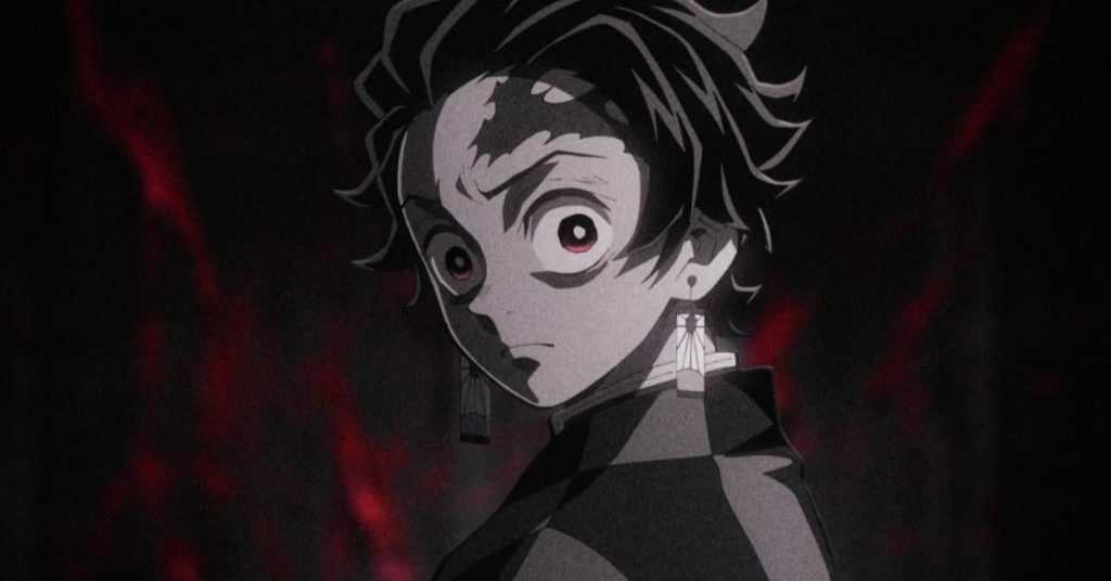 Demon Slayer Saison 2 Tanjiro Sombre