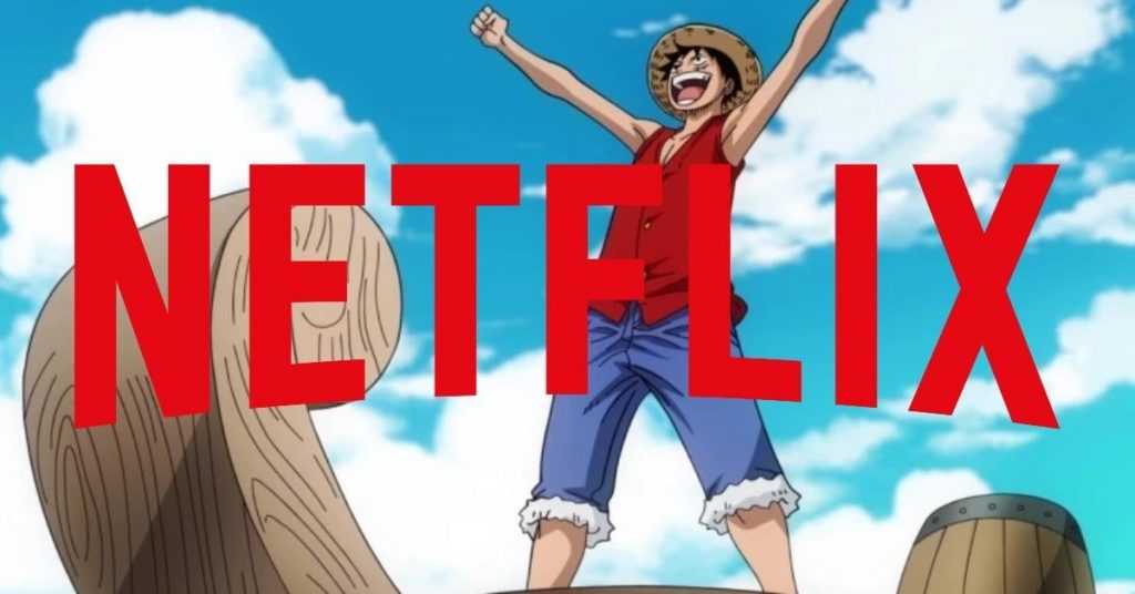 One Piece Netflix Luffy