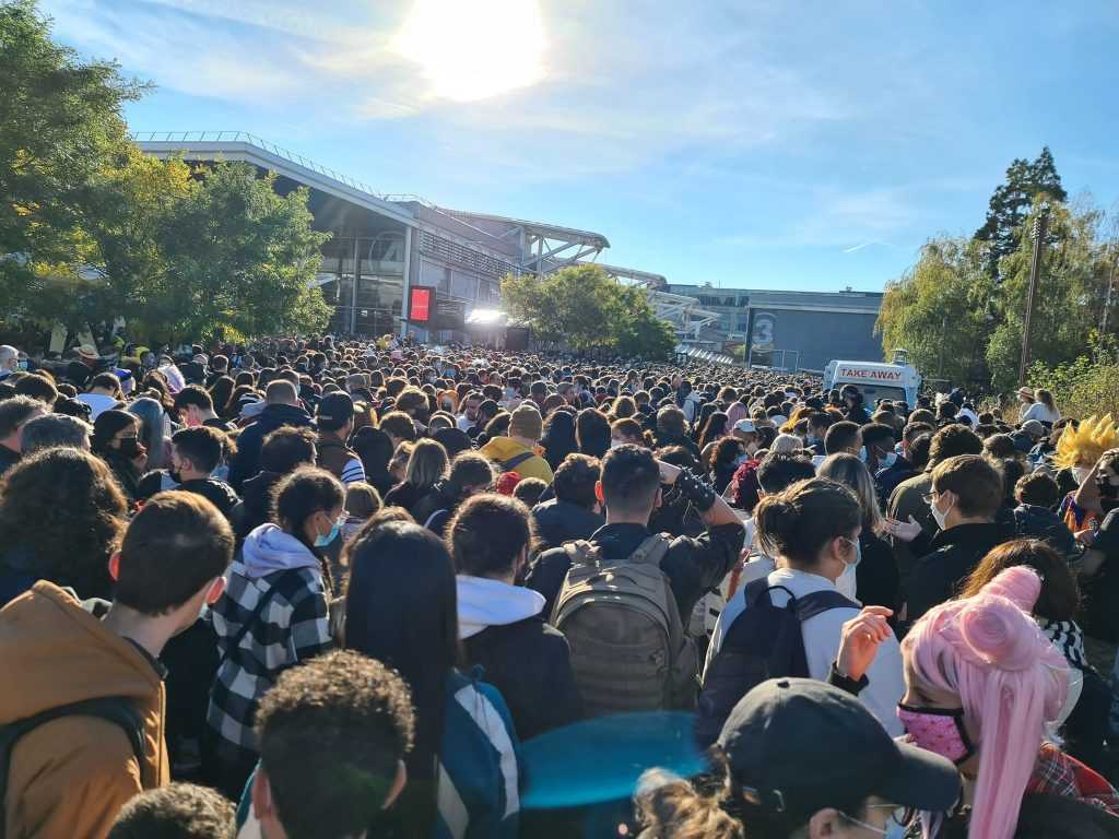 Paris Manga Show 2021 Foule