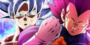 Goku Ultra Instinct Vegeta Ultra Ego