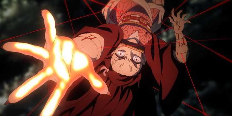 Demon Slayer Nezuko Combat