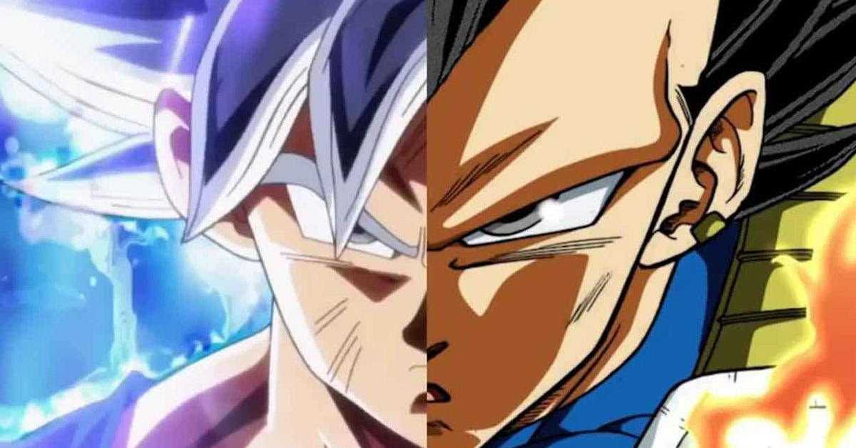 Dragon Ball Super Ultra Instinct Ultra Ego