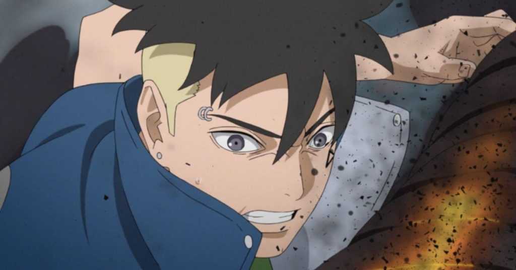 Kawaki Nouveau Ninja Dans Boruto