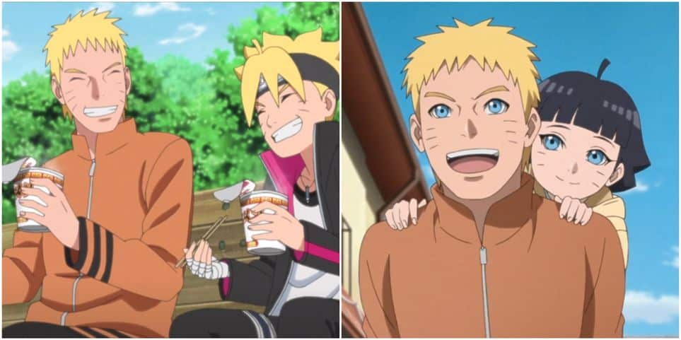 Pourquoi Naruto est né avec des moustaches ?