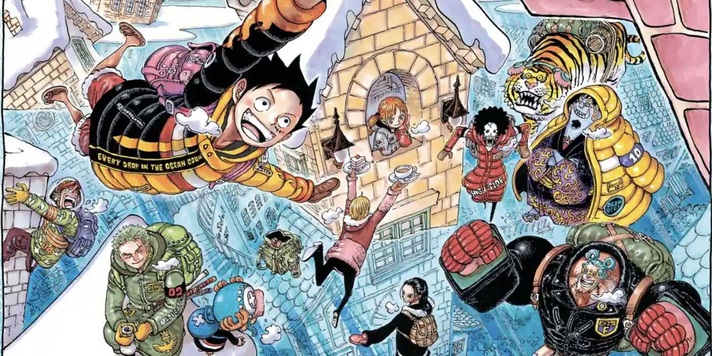 One Piece : Chapitre 1036 Le Bushido est la voie de la mort