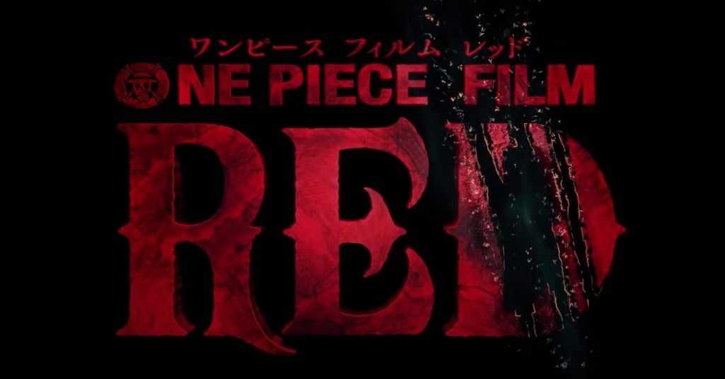 One Piece Film Red Movie Logo