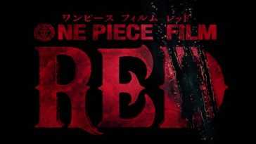 One Piece Film Red Movie Logo