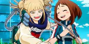 Toga Et Uraraka