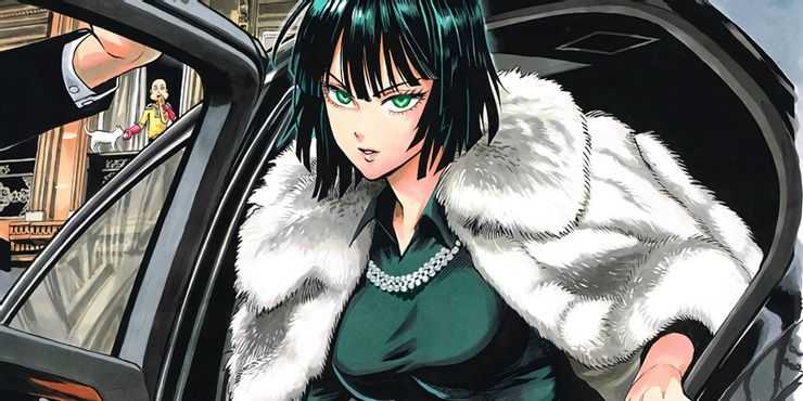 Fubuki One Punch Man