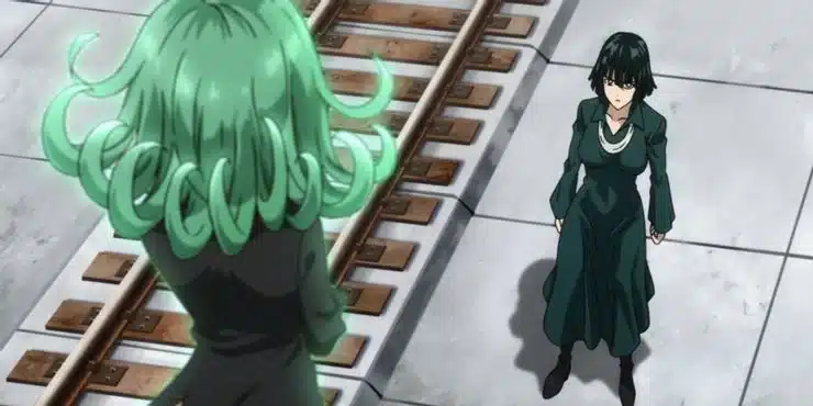 One Punch Man Fubuki Vs Tatsumaki