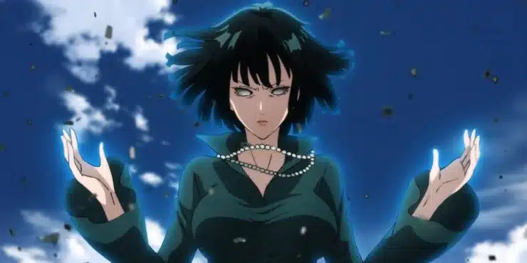 One Punch Man Puissance De Fubuki