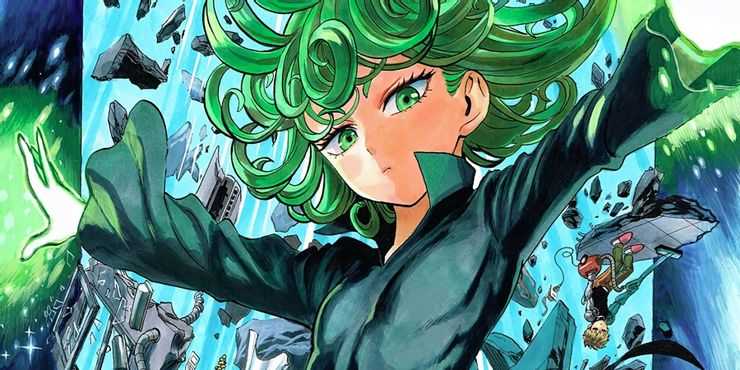 Tatsumaki One Punch Man