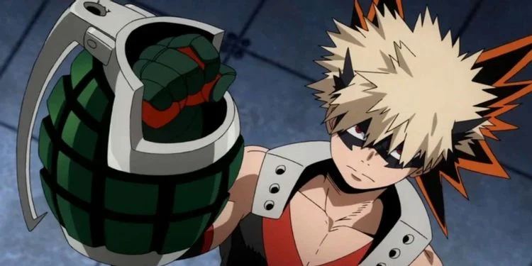 Bakugo Mha