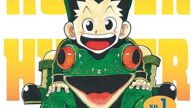 Detail De La Couverture Du Premier Tome De Hunter X Hunter 1421192