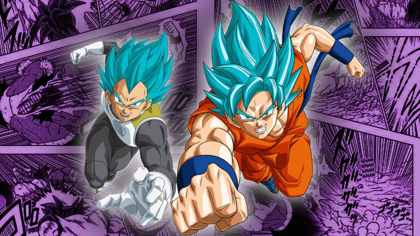 Sangoku Végéta Super Sayian Blue