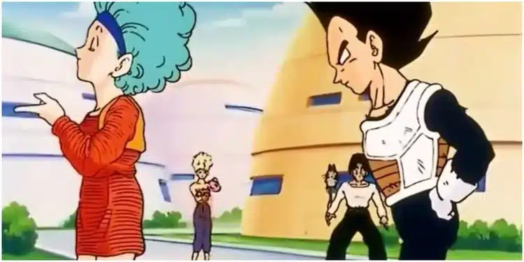 Végéta Suit Bulma