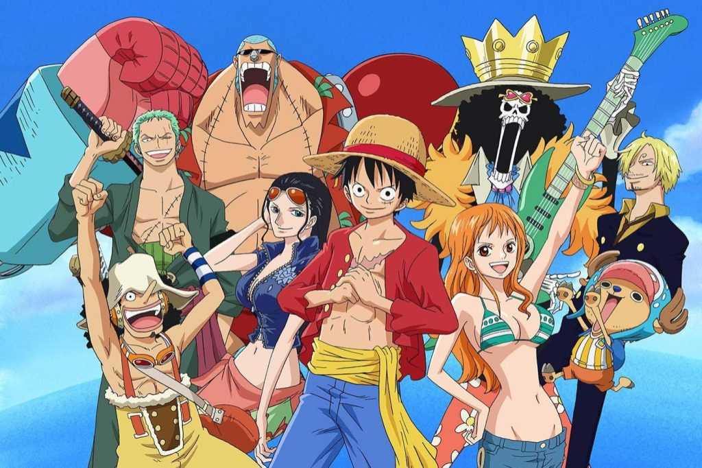 Luffy et son équipage