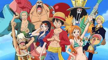 Luffy et son équipage