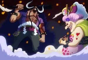 Kaido et Big Mom