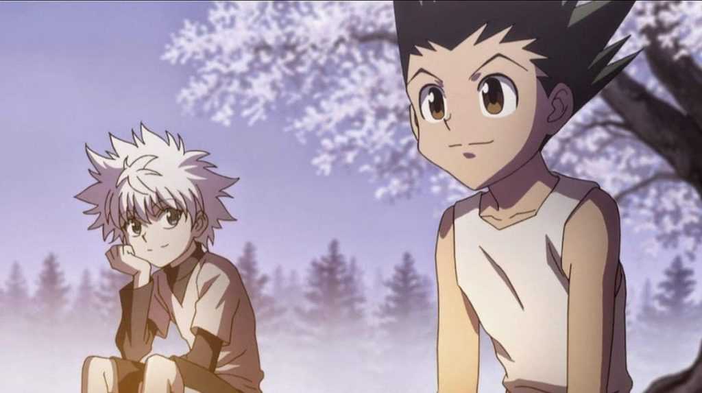 Hunter x Hunter Gon et son compagnon de chasse